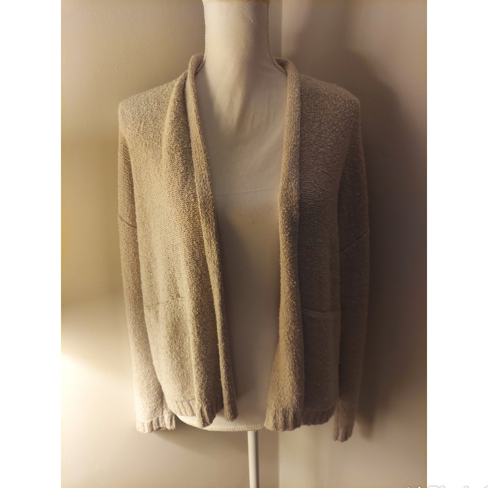Eileen Fisher Cotton Cardigan SZ small NWT